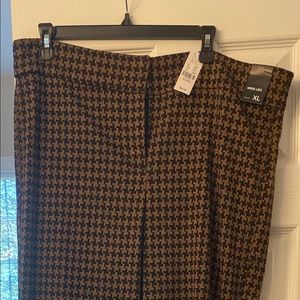 New York and Company wide leg pants NWT